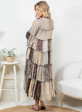 Load image into Gallery viewer, Anika  Patchwork Dress