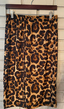 Load image into Gallery viewer, Restocked! Custom  Leopard Pencil Skirt  (Small-3X)