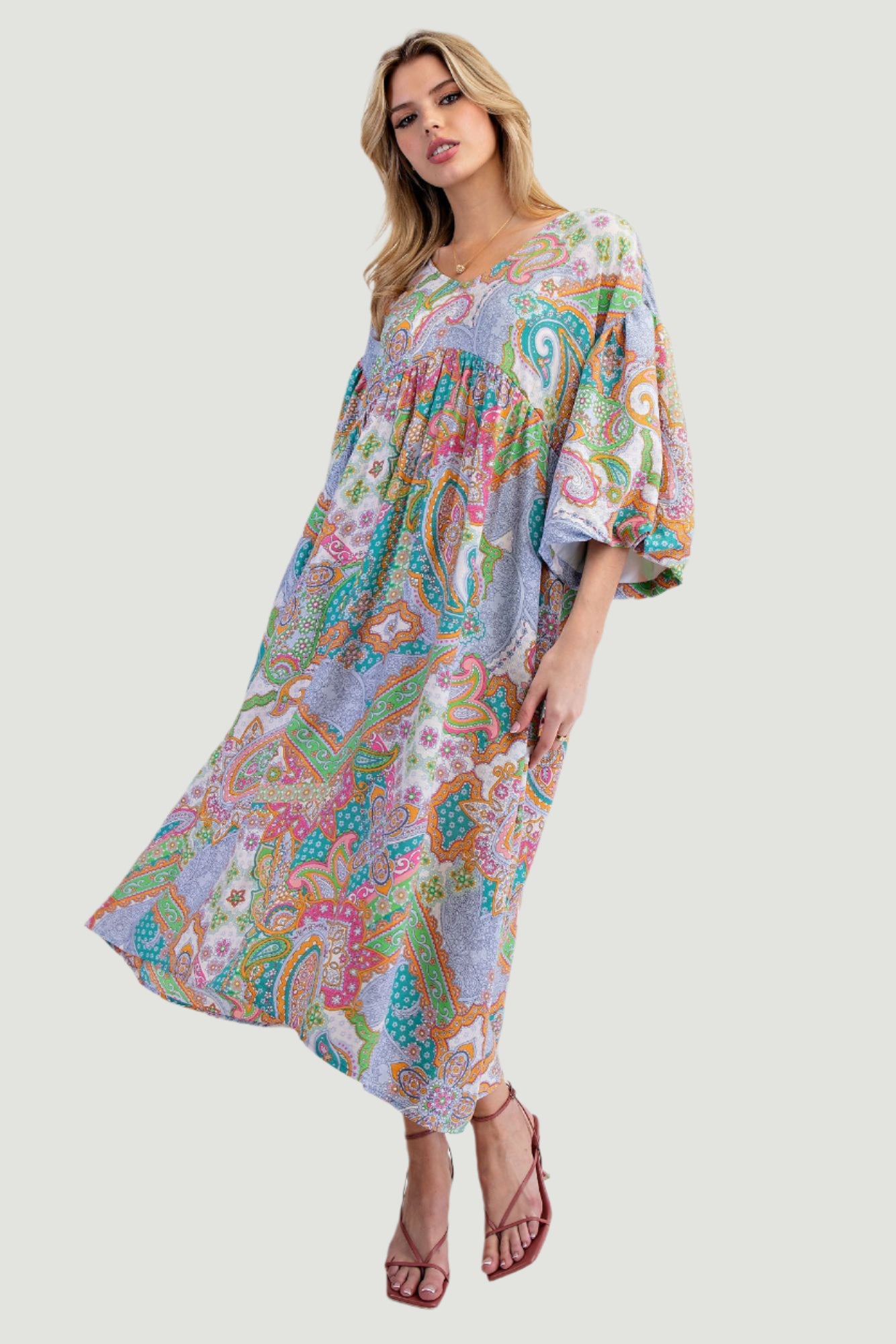 Peach Blossom Dress main image 0