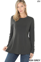 Load image into Gallery viewer, Lydia Top -Perfect for Layering (click for additional colors)- Curvy Sizes found in Curvy Collection