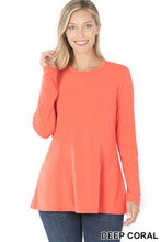 Load image into Gallery viewer, Lydia Top -Perfect for Layering (click for additional colors)- Curvy Sizes found in Curvy Collection
