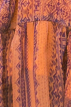 Load image into Gallery viewer, Ginger and Blue Woven Printed Midi Dress (S-3X)