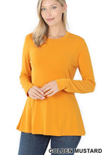 Load image into Gallery viewer, Lydia Top -Perfect for Layering (click for additional colors)- Curvy Sizes found in Curvy Collection