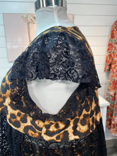 Load image into Gallery viewer, Brown Leopard Lace Vest (S-3X) Custom