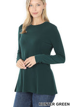Load image into Gallery viewer, Lydia Top -Perfect for Layering (click for additional colors)- Curvy Sizes found in Curvy Collection