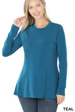 Load image into Gallery viewer, Lydia Top -Perfect for Layering (click for additional colors)- Curvy Sizes found in Curvy Collection