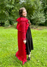 Load image into Gallery viewer, Ruffled Lace Duster (Click for Additional Colors)