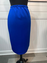 Load image into Gallery viewer, Custom Ponte Pencil Skirts (S-4X) FB Live