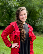 Load image into Gallery viewer, Ruffled Lace Duster (Click for Additional Colors)