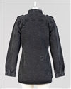 Load image into Gallery viewer, Sale! Black Long Jean Designer Jacket FB Live