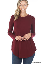 Load image into Gallery viewer, Lydia Top -Perfect for Layering (click for additional colors)- Curvy Sizes found in Curvy Collection