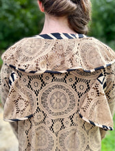 Load image into Gallery viewer, Ruffled Lace Duster (Click for Additional Colors)