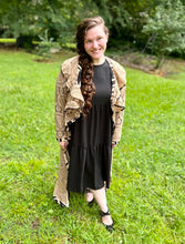 Load image into Gallery viewer, Ruffled Lace Duster (Click for Additional Colors)