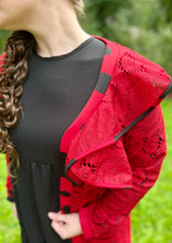 Load image into Gallery viewer, Ruffled Lace Duster (Click for Additional Colors)
