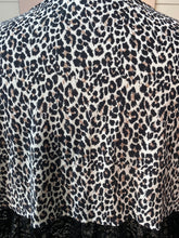 Load image into Gallery viewer, White Leopard Lace Vest (S-3X) Custom