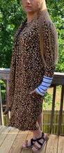 Load image into Gallery viewer, Leopard Print Classy Cardigan with pockets!