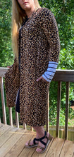 Load image into Gallery viewer, Leopard Print Classy Cardigan with pockets!