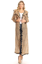 Load image into Gallery viewer, Ruffled Lace Duster (Click for Additional Colors)