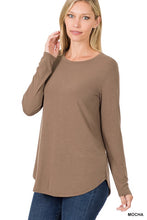 Load image into Gallery viewer, Lydia Top -Perfect for Layering (click for additional colors)- Curvy Sizes found in Curvy Collection