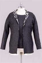 Load image into Gallery viewer, Taylor Animal Printed 2 piece Reversible Jacket FB Live