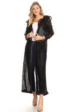 Load image into Gallery viewer, Ruffled Lace Duster (Click for Additional Colors)