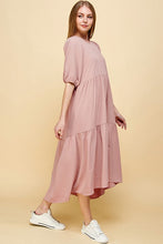 Load image into Gallery viewer, Kate Mauve Dress  (S-3XL)s FB live
