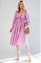 Load image into Gallery viewer, Lilac Rose Dress (S-L)
