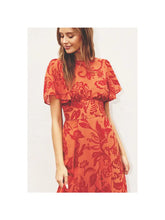 Load image into Gallery viewer, Smell The Roses Floral Print Dress
