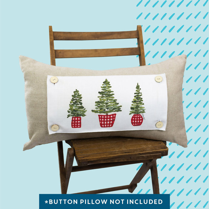 Christmas Swaps for the 4 Button Pillows