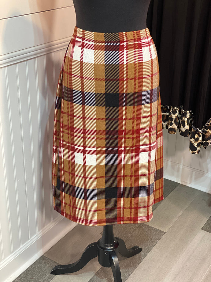 Custom Burberry Plaid Skirt (S-4XL)