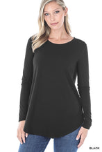 Load image into Gallery viewer, Lydia Top -Perfect for Layering (click for additional colors)- Curvy Sizes found in Curvy Collection
