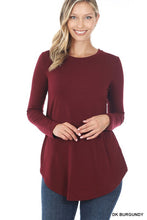 Load image into Gallery viewer, Lydia Top -Perfect for Layering (click for additional colors)- Curvy Sizes found in Curvy Collection

