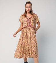 Load image into Gallery viewer, Sale! Beautiful Buttery Soft  Print Dress with Ruffle
