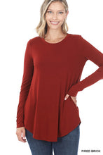 Load image into Gallery viewer, Lydia Top -Perfect for Layering (click for additional colors)- Curvy Sizes found in Curvy Collection
