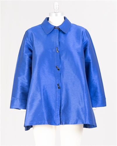 Silky Jackets (Options: Red, Green and Cobalt Blue) Run Generous-up to 48