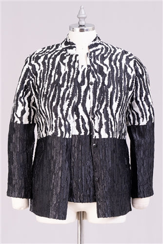 Taylor Animal Printed 2 piece Reversible Jacket FB Live