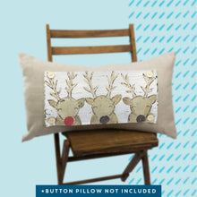 Load image into Gallery viewer, Christmas Swaps for the 4 Button Pillows
