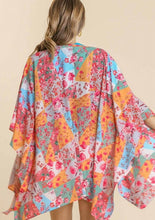 Load image into Gallery viewer, KRISTIN Mixed Print Open Front Kimono  FB live
