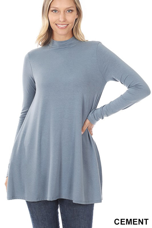 Sale! Top/Tunic  Long Sleeve and Pockets ( click for additional colors)