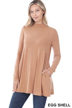 Load image into Gallery viewer, Sale! Top/Tunic  Long Sleeve and Pockets ( click for additional colors)
