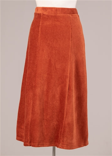 A-line Corduroy Skirts (Black, Rust, Beige and Chocolate Brown-click to see colors and sizes available)