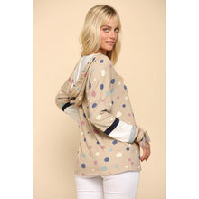 Load image into Gallery viewer, Sale! Polka Dot Hoodie
